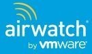 "le logo airwatch par vmware"